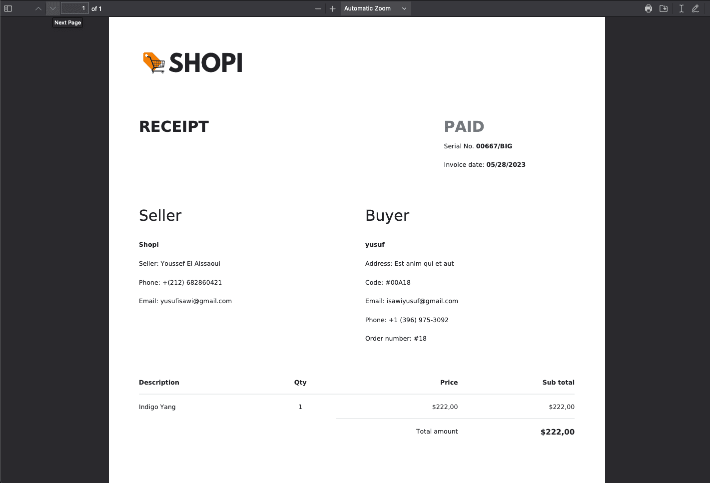 Shopi 7
