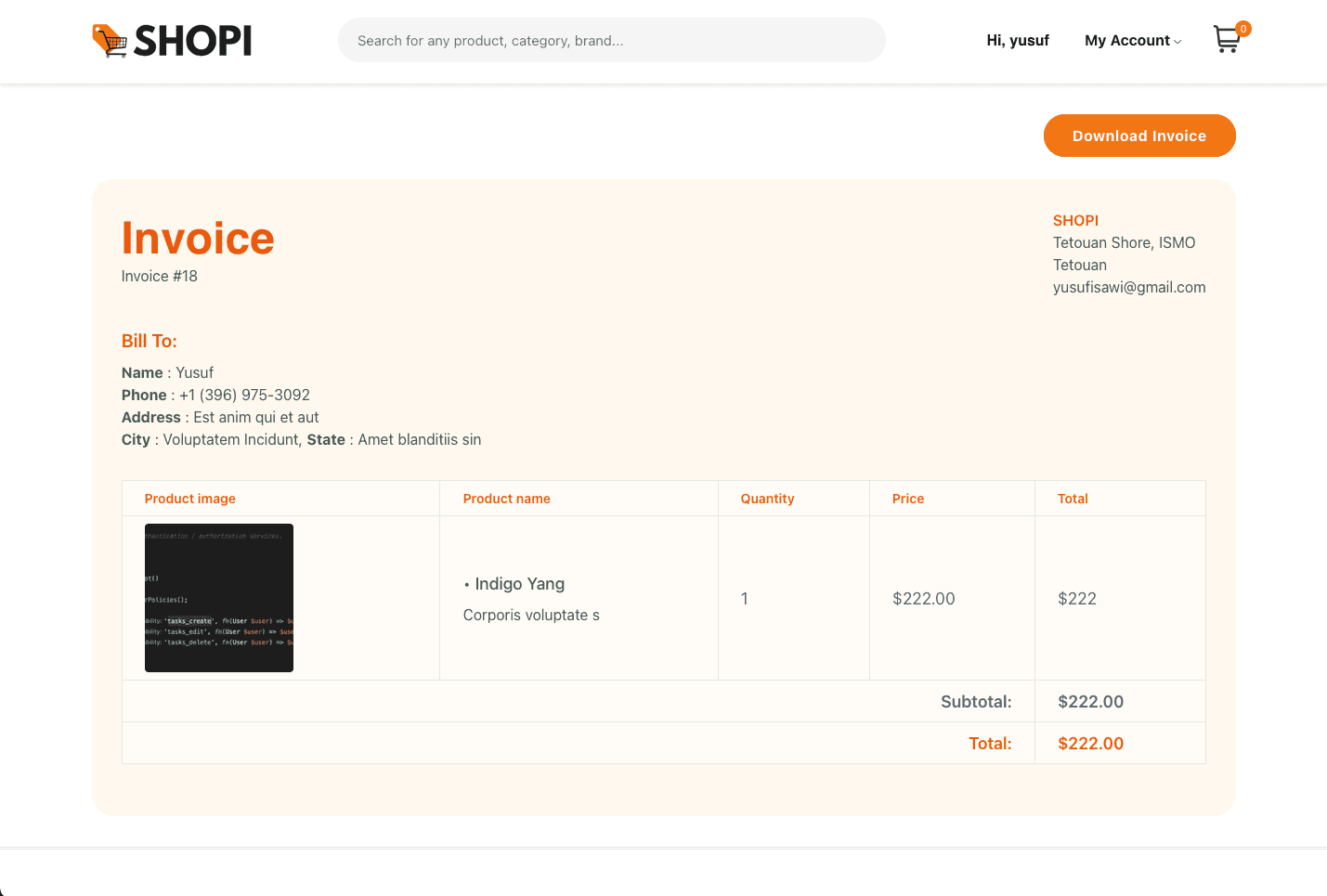 Shopi 6